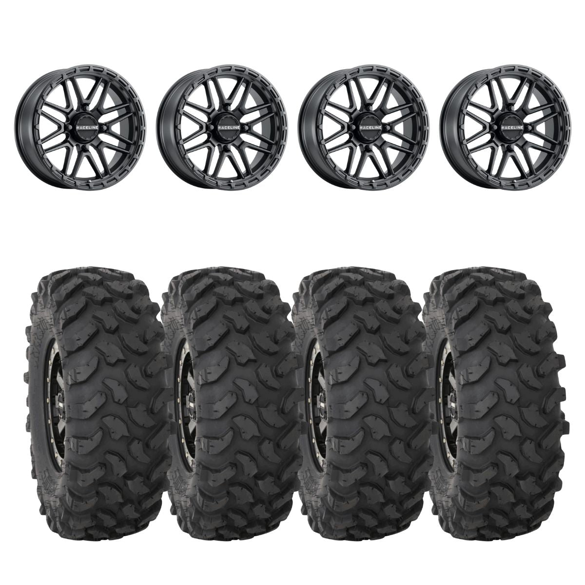 Raceline A11B Krank XL & System 3 XTR370 Offroad Wheel & Tire Kit