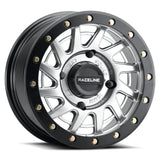 Raceline Hyper Silver A12 Squad Beadlock & Atturo Trail Blade Boss Wheel & Tire Kit