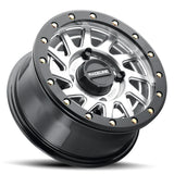 Raceline Hyper Silver A12 Squad Beadlock & Atturo Trail Blade Boss Wheel & Tire Kit