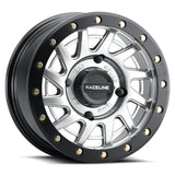 Raceline A12 Hyper Silver Squad Beadlock & Maxxis Liberty Performance Off Road Wheel & Tire Kit