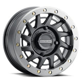 Raceline A12BG Satin Black Squad Beadlock & Maxxis Liberty Performance Off Road Wheel & Tire Kit