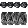 Raceline A13B Omega & Atturo Trail Blade Boss Wheel & Tire Kit