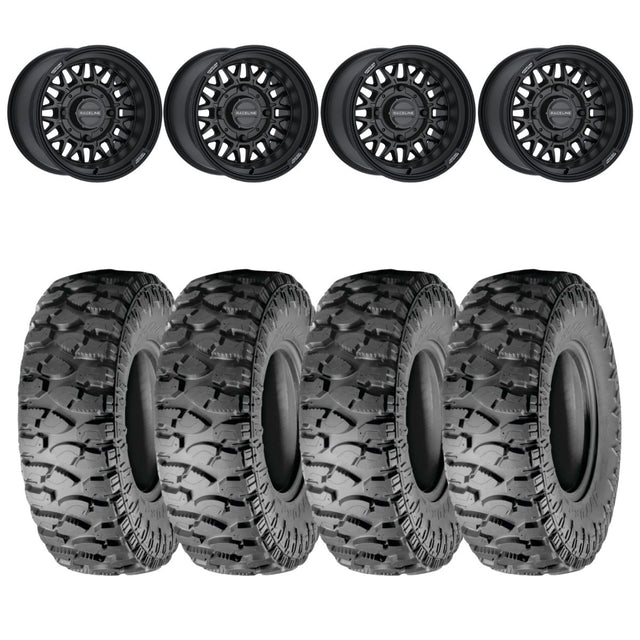 Raceline A13B Omega & Atturo Trail Blade Boss Wheel & Tire Kit
