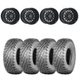 Raceline A13B Omega & Atturo Trail Blade X/T Wheel & Tire Kit