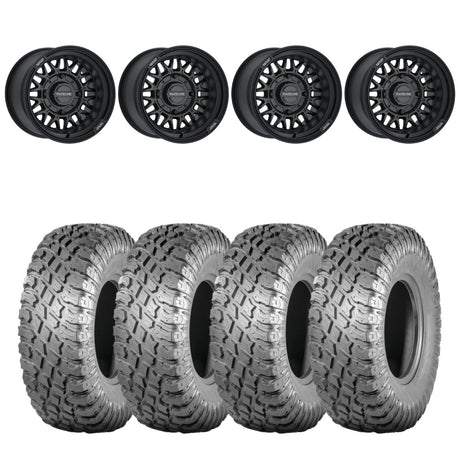 Raceline A13B Omega & Atturo Trail Blade X/T Wheel & Tire Kit