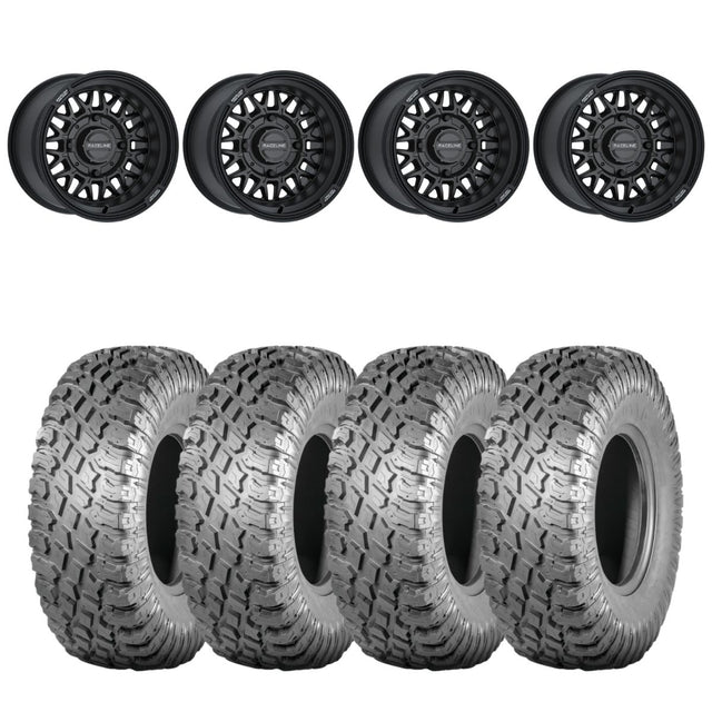 Raceline A13B Omega & Atturo Trail Blade X/T Wheel & Tire Kit