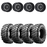 Raceline A13B Omega & Maxxis Carnivore Radial Wheel & Tire Kit