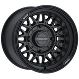 Raceline A13B Omega & Maxxis Carnivore Radial Wheel & Tire Kit