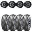 Raceline A13B Omega & Maxxis Liberty Performance Off Road Wheel & Tire Kit