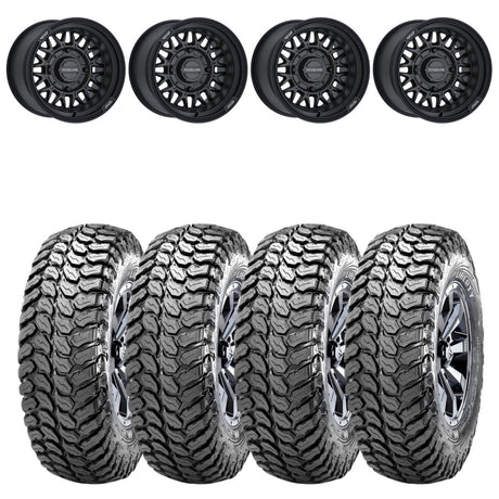 Raceline A13B Omega & Maxxis Liberty Performance Off Road Wheel & Tire Kit