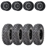 Raceline A13B Omega & Maxxis Roxxzilla Radial Wheel & Tire Kit
