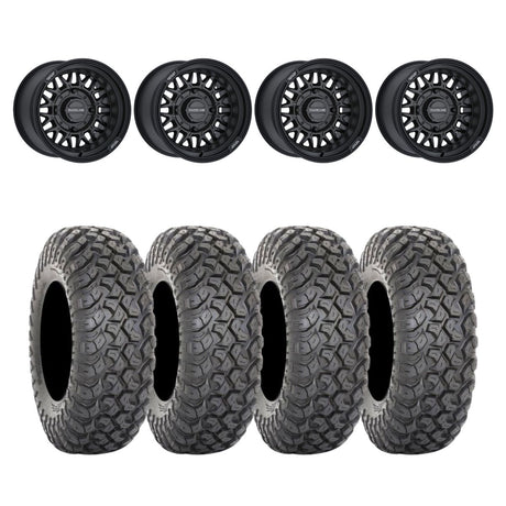 Raceline A13B Omega & System 3 RT320 Radial Wheel & Tire Kit