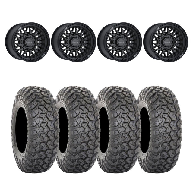 Raceline A13B Omega & System 3 RT320 Radial Wheel & Tire Kit