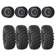 Raceline A13B Omega & System 3 XTR370 Offroad Wheel & Tire Kit