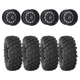 Raceline A13B Omega & System 3 XTR370 Offroad Wheel & Tire Kit
