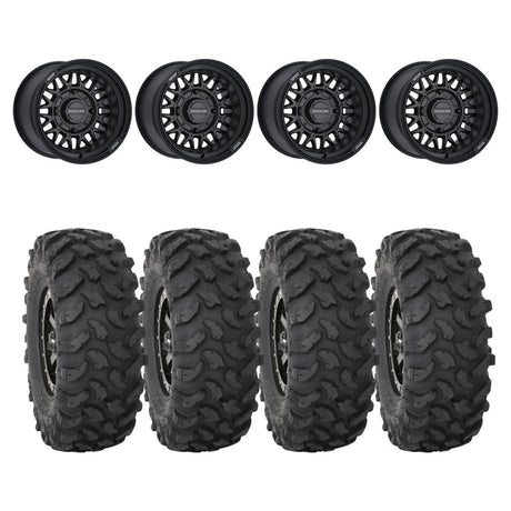 Raceline A13B Omega & System 3 XTR370 Offroad Wheel & Tire Kit