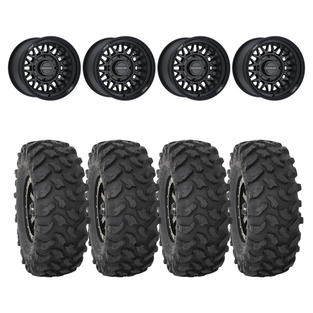 Raceline A13B Omega & System 3 XTR370 Offroad Wheel & Tire Kit