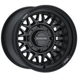 Raceline A13B Omega Wheels - Satin Black