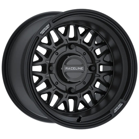 Raceline A13B Omega Wheels - Satin Black