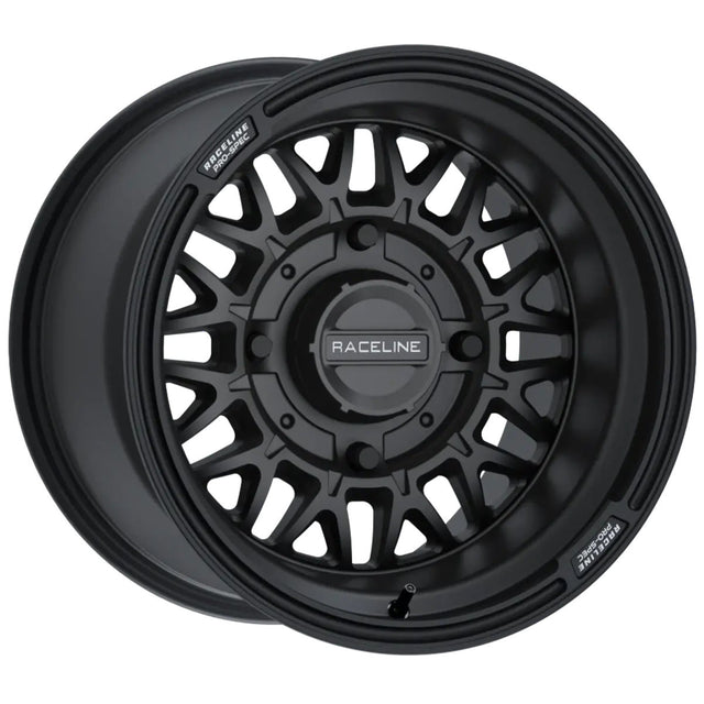 Raceline A13B Omega Wheels - Satin Black