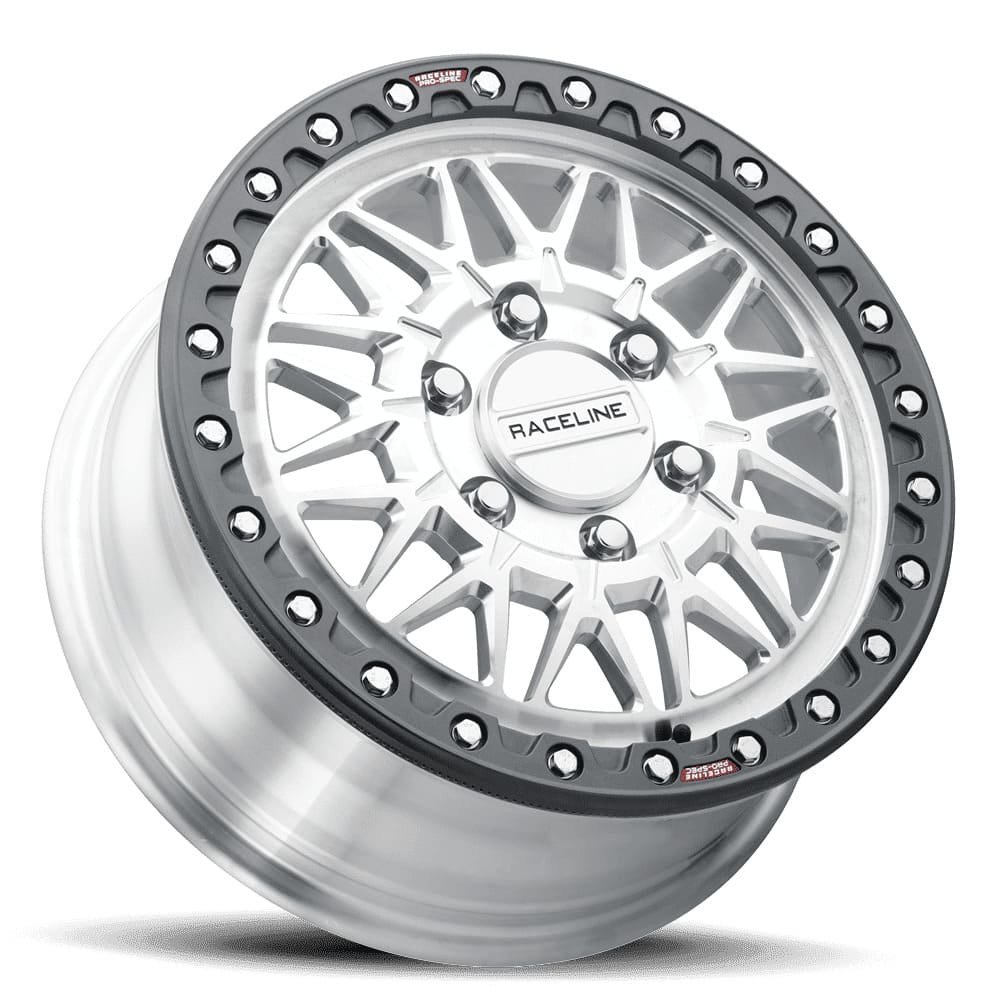 Raceline A13F 17" Omega Forged Beadlock Wheel