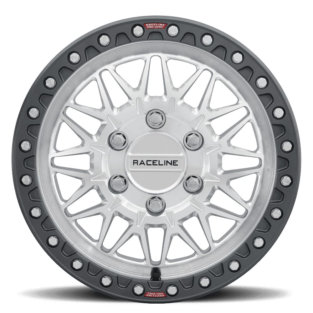 Raceline A13F 17" Omega Forged Beadlock Wheel