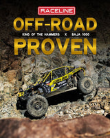 Raceline A13F 17" Omega Forged Beadlock Wheel