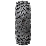 Raceline A13GB Gloss Black Omega & Maxxis Carnivore Radial Wheel & Tire Kit
