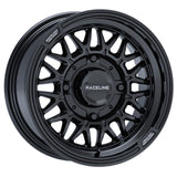 Raceline A13GB Gloss Black Omega & Maxxis Liberty Performance Off Road Wheel & Tire Kit