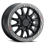 Raceline A14BG Black/Gunmetal Alpha BeadLock & Maxxis Roxxzilla Radial Wheel & Tire Kit