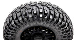 Raceline A14BG Black/Gunmetal Alpha BeadLock & Maxxis Roxxzilla Radial Wheel & Tire Kit