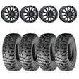 Raceline A14VB Alpha 5-Lug Non-Beadlock & Atturo Trail Blade Boss Wheel & Tire Kit
