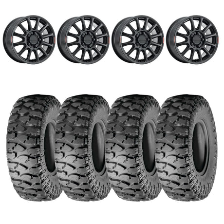 Raceline A14VB Alpha 5-Lug Non-Beadlock & Atturo Trail Blade Boss Wheel & Tire Kit