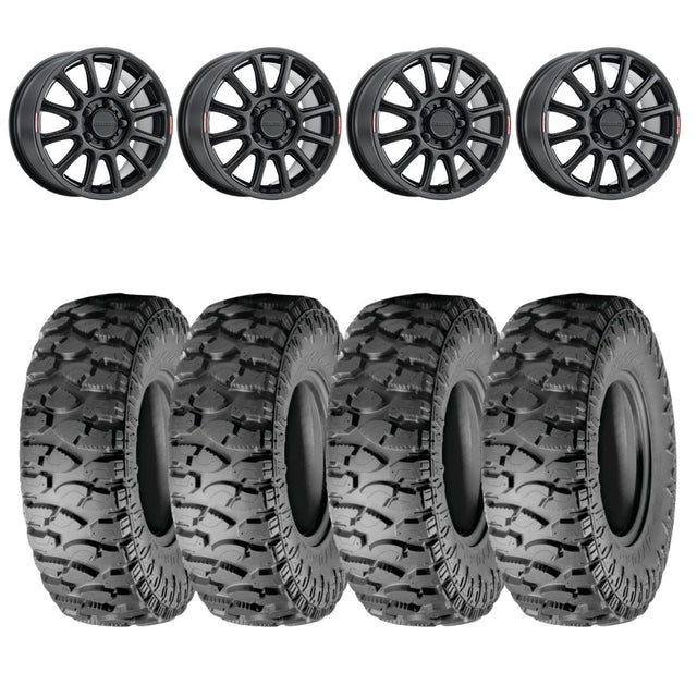 Raceline A14VB Alpha 5-Lug Non-Beadlock & Atturo Trail Blade Boss Wheel & Tire Kit