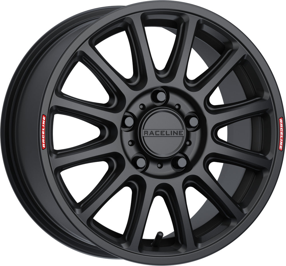Raceline A14VB Alpha Non-Beadlock 5-Lug & System 3 RT320 Radial Wheel & Tire Kit