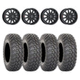 Raceline A14VB Alpha Non-Beadlock 5-Lug & System 3 RT320 Radial Wheel & Tire Kit