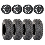 Raceline A14VB Alpha Non-Beadlock 5-Lug & System 3 RT320 Radial Wheel & Tire Kit