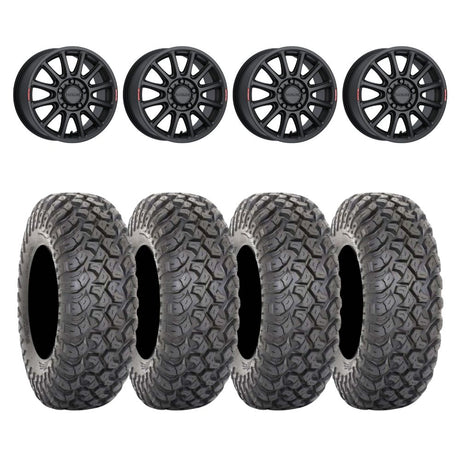 Raceline A14VB Alpha Non-Beadlock 5-Lug & System 3 RT320 Radial Wheel & Tire Kit