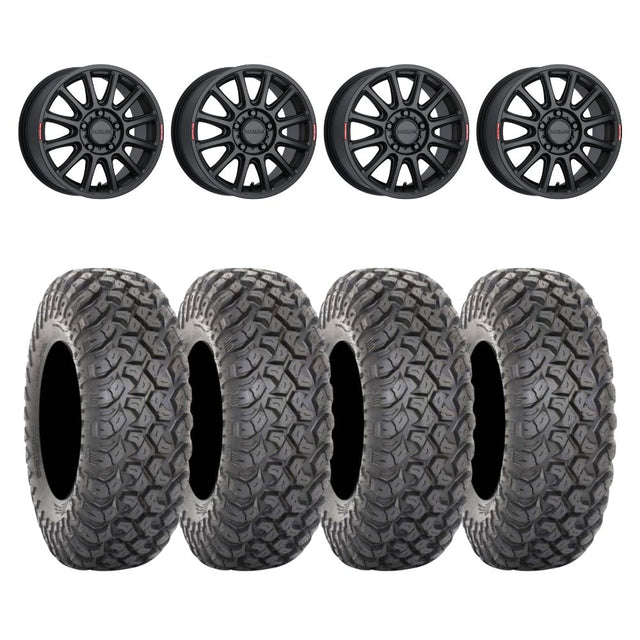 Raceline A14VB Alpha Non-Beadlock 5-Lug & System 3 RT320 Radial Wheel & Tire Kit