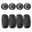 Raceline A14VB Alpha Non-Beadlock 5-Lug & System 3 XTR370 Offroad Wheel & Tire Kit