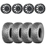 Raceline A14VB Alpha Non-Beadlock & & Atturo Trail Blade X/T Wheel & Tire Kit