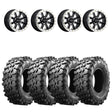 Raceline A71 Mamba Beadlock & Maxxis Carnivore Radial Wheel & Tire Kit