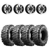 Raceline A71 Mamba Beadlock & Maxxis Carnivore Radial Wheel & Tire Kit