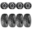Raceline A71B Black Mamba Beadlock & Atturo Trail Blade Boss Wheel & Tire Kit