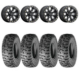 Raceline A71B Black Mamba Beadlock & Atturo Trail Blade Boss Wheel & Tire Kit