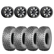 Raceline A71B Black Mamba Beadlock & Atturo Trail Blade X/T Wheel & Tire Kit