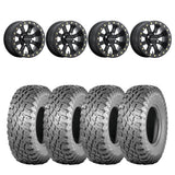 Raceline A71B Black Mamba Beadlock & Atturo Trail Blade X/T Wheel & Tire Kit
