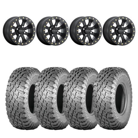 Raceline A71B Black Mamba Beadlock & Atturo Trail Blade X/T Wheel & Tire Kit