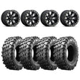 Raceline A71B Black Mamba Beadlock & Maxxis Carnivore Radial Wheel & Tire Kit