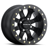 Raceline A71B Black Mamba Beadlock & Maxxis Carnivore Radial Wheel & Tire Kit